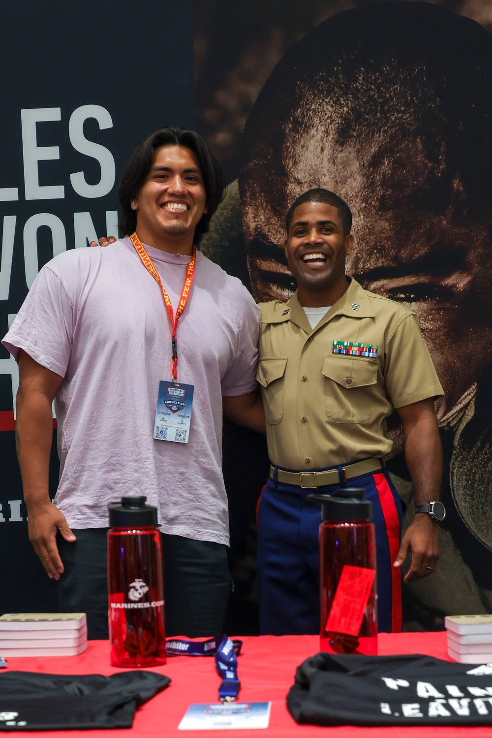 Lasting Relationships: Marines Partner with NWCA for Annual Convention