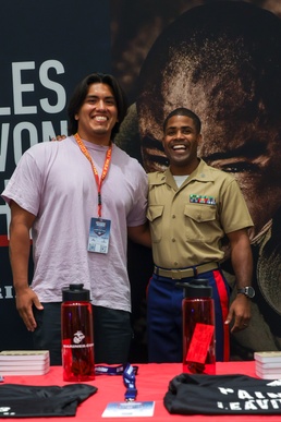 Lasting Relationships: Marines Partner with NWCA for Annual Convention