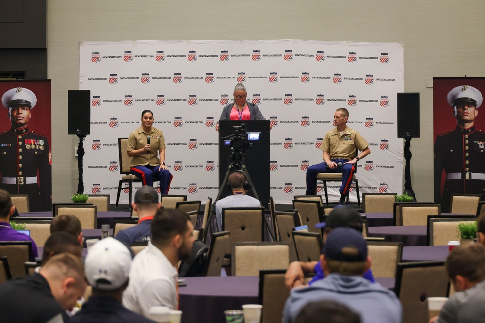 Lasting Relationships: Marines Partner with NWCA for Annual Convention