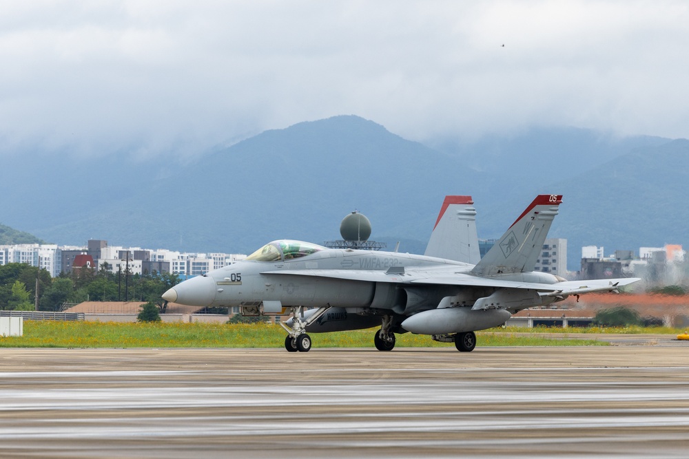 Marine Flight Operations in Korea | VMFA (AW)-224 Indo-Pacific Training