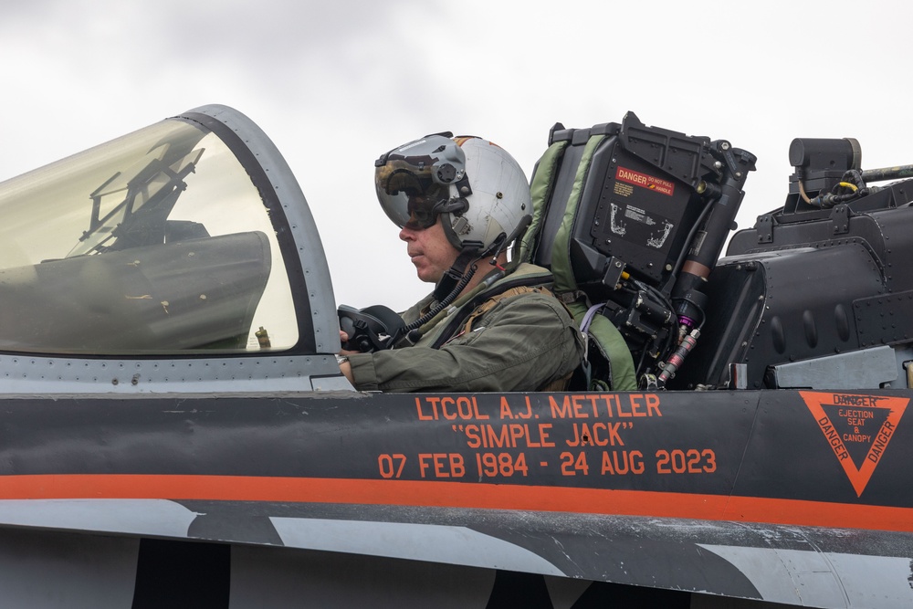 Marine Flight Operations in Korea | VMFA (AW)-224 Indo-Pacific Training