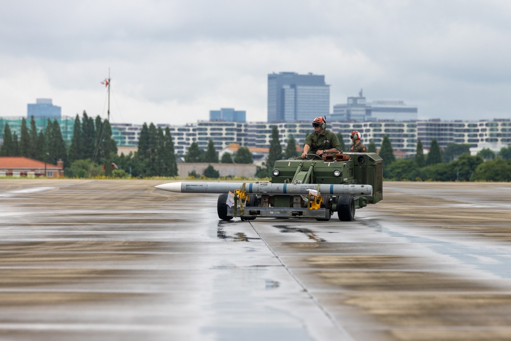 Marine Flight Operations in Korea | VMFA (AW)-224 Indo-Pacific Training