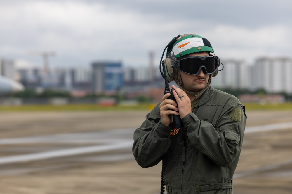 Marine Flight Operations in Korea | VMFA (AW)-224 Indo-Pacific Training