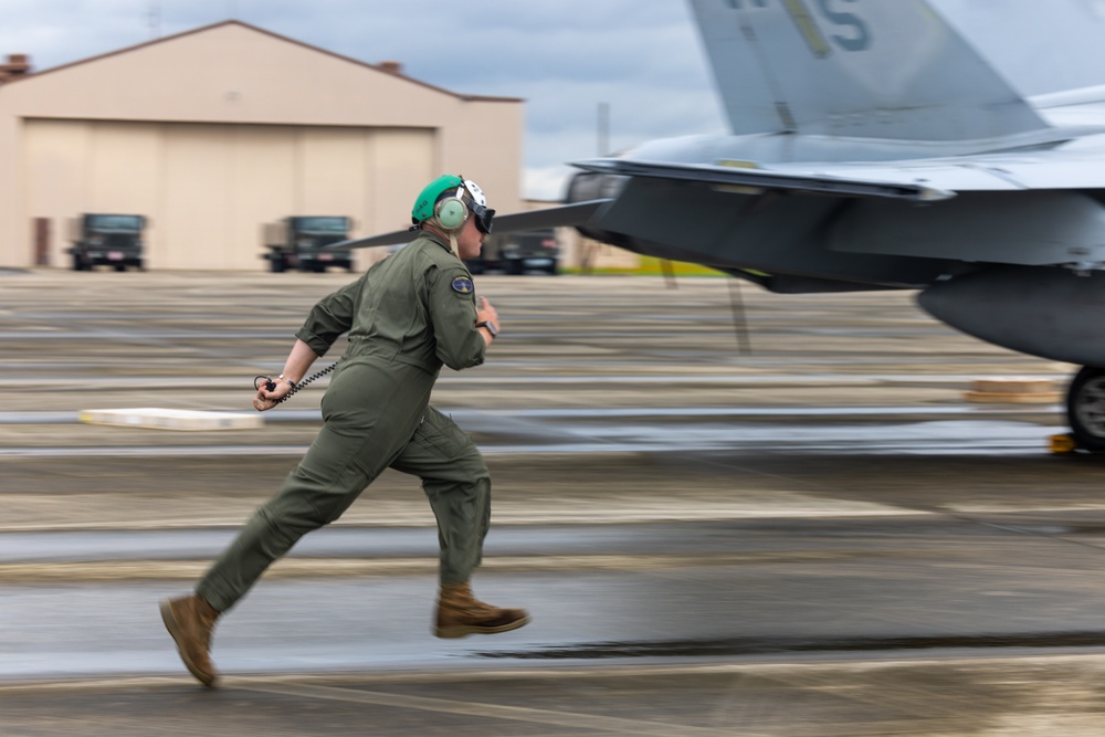 Marine Flight Operations in Korea | VMFA (AW)-224 Indo-Pacific Training