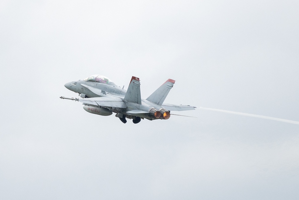 Marine Flight Operations in Korea | VMFA (AW)-224 Indo-Pacific Training