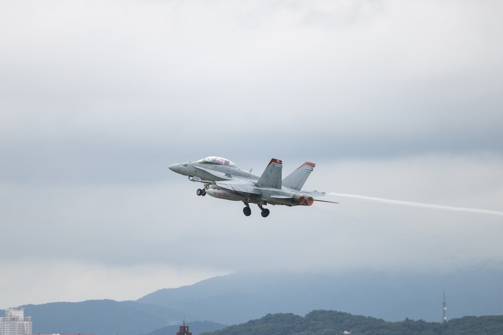 Marine Flight Operations in Korea | VMFA (AW)-224 Indo-Pacific Training