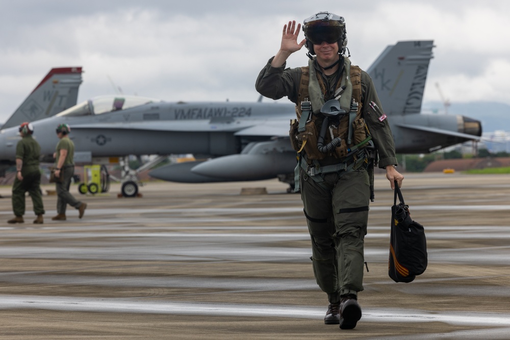 Marine Flight Operations in Korea | VMFA (AW)-224 Indo-Pacific Training