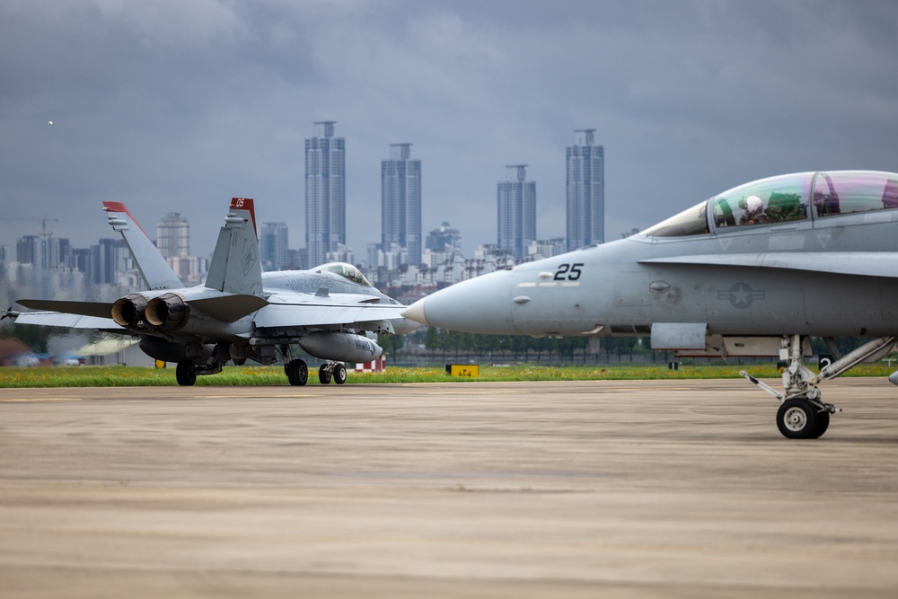 Marine Flight Operations in Korea | VMFA (AW)-224 Indo-Pacific Training