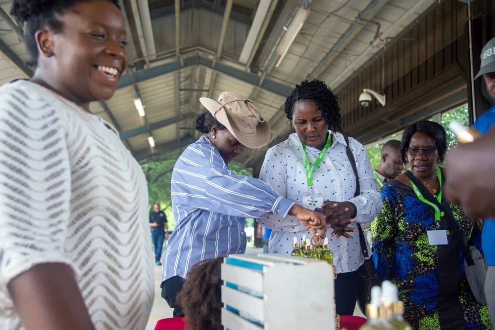 Operation Tar Heel Welcome Agriculture Day