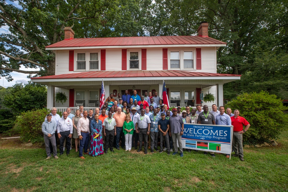 Operation Tar Heel Welcome Agriculture Day