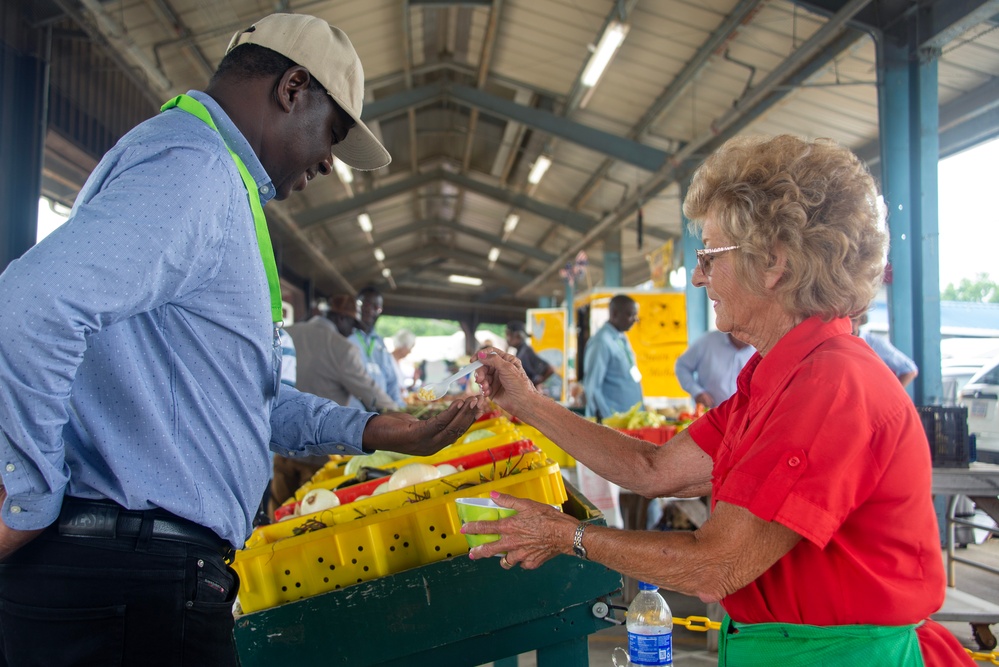 Operation Tar Heel Welcome Agriculture Day