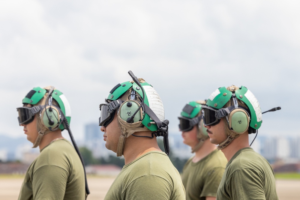 In the Clouds | VMFA (AW)-224 Marines Conduct Flight Operations at Suwon AB South Korea