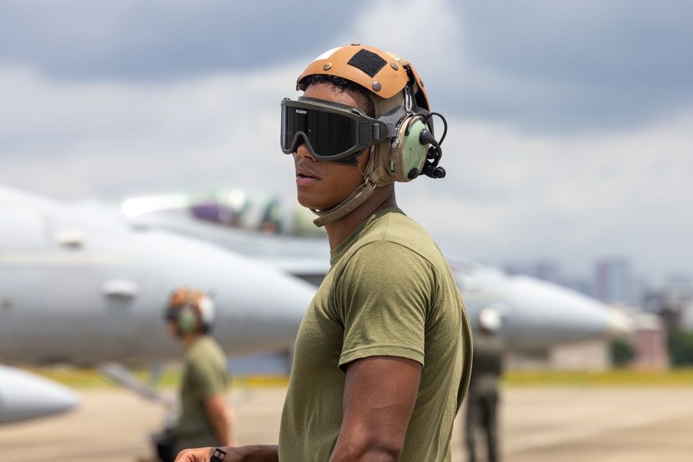 In the Clouds | VMFA (AW)-224 Marines Conduct Flight Operations at Suwon AB South Korea