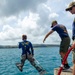 Frank Cable Sailors Conduct Underwater Maintenance