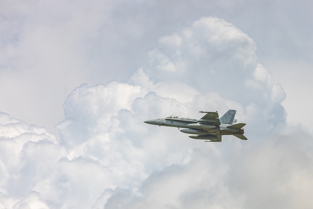 In the Clouds | VMFA (AW)-224 Marines Conduct Flight Operations at Suwon AB South Korea