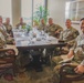 General Flynn Has Lunch with USFK and Eighth Army Leadership