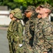 RD24 | 3rd MEB, JGSDF Morning Colors at Camp Kengun