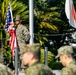 RD24 | 3rd MEB, JGSDF Morning Colors at Camp Kengun