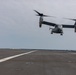 MRF-D 24.3: VMM-268 (Rein.) Marines conduct deck landing qualifications aboard Italian aircraft carrier ITS Cavour during Exercise Pitch Black 24