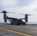 MRF-D 24.3: VMM-268 (Rein.) Marines conduct deck landing qualifications aboard Italian aircraft carrier ITS Cavour during Exercise Pitch Black 24