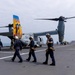 MRF-D 24.3: VMM-268 (Rein.) Marines conduct deck landing qualifications aboard Italian aircraft carrier ITS Cavour during Exercise Pitch Black 24