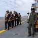 MRF-D 24.3: VMM-268 (Rein.) Marines conduct deck landing qualifications aboard Italian aircraft carrier ITS Cavour during Exercise Pitch Black 24