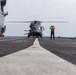 MRF-D 24.3: VMM-268 (Rein.) Marines conduct deck landing qualifications aboard Italian aircraft carrier ITS Cavour during Exercise Pitch Black 24