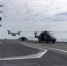 MRF-D 24.3: VMM-268 (Rein.) Marines conduct deck landing qualifications aboard Italian aircraft carrier ITS Cavour during Exercise Pitch Black 24