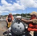 USS Kidd (DDG 100) Sailors Perform Maintenance