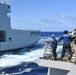USS Kidd (DDG 100) Sailors Perform Replenishment at Sea