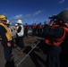 USS Kidd (DDG 100) Sailors Prepare for Replenishment at Sea
