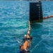 Frank Cable Sailors Conduct Underwater Maintenance