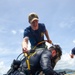 Frank Cable Sailors Conduct Underwater Maintenance