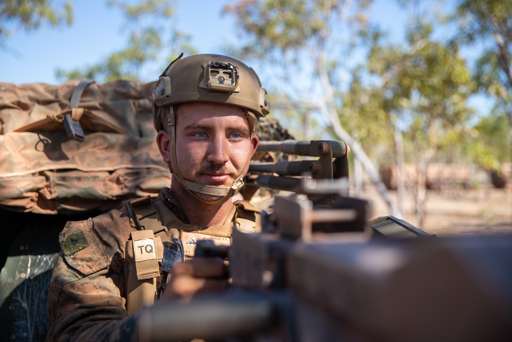 MRF-D 24.3: CLB-5 (Rein.) Marines move cargo, purify water during Exercise Predators Run 24