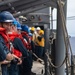 USS Princeton, New Zealand Conduct Replenishment at Sea