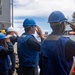 USS Princeton, New Zealand Conduct Replenishment at Sea