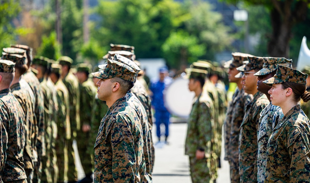 RD24 | III MEF, JSDF begin Resolute Dragon 24 at Camp Kengun