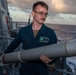 O’Kane Sailor loads decoy launching system