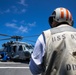 O’Kane Sailor conducts flight operations
