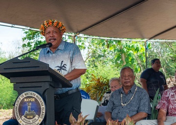 CJTFM, CJRM Attend 80th Anniversary Battle of Saipan and Tinian Ceremony