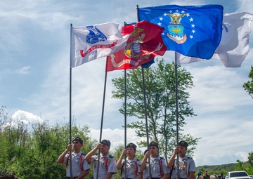 CJTFM, CJRM Attend 80th Anniversary Battle of Saipan and Tinian Ceremony