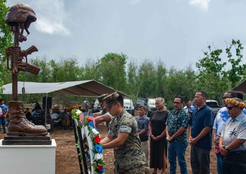 CJTFM, CJRM Attend 80th Anniversary Battle of Saipan and Tinian Ceremony