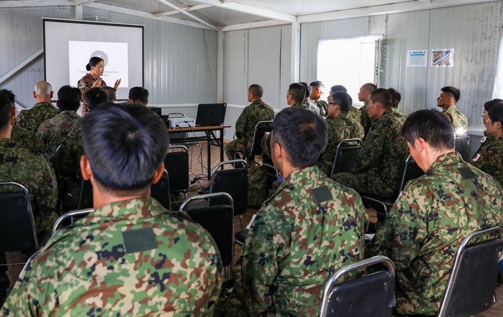 Medical, UXO, Convoy, and Peacekeeping training during Khaan Quest 24 Medical, UXO, Convoy, and Peacekeeping training during Khaan Quest 24