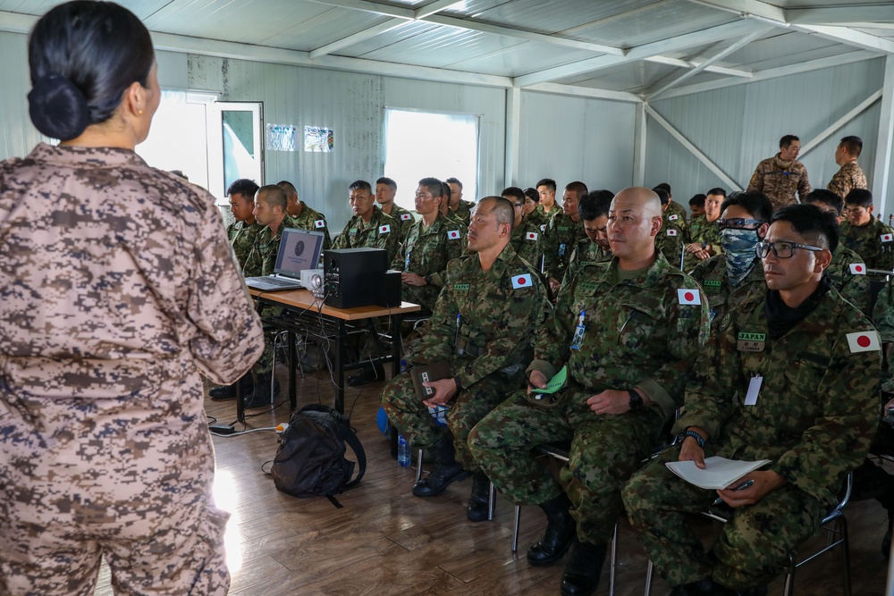 Medical, UXO, Convoy, and Peacekeeping training during Khaan Quest 24 Medical, UXO, Convoy, and Peacekeeping training during Khaan Quest 24