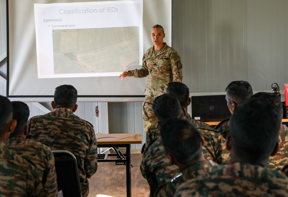 Medical, UXO, Convoy, and Peacekeeping training during Khaan Quest 24 Medical, UXO, Convoy, and Peacekeeping training during Khaan Quest 24