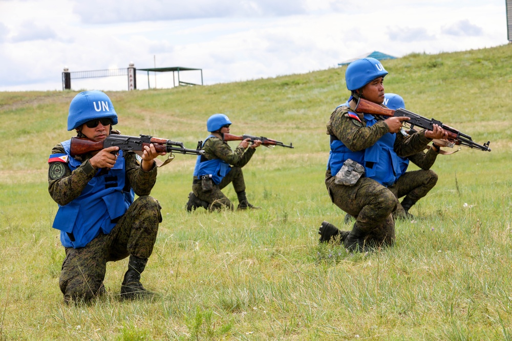 Medical, UXO, Convoy, and Peacekeeping training during Khaan Quest 24 Medical, UXO, Convoy, and Peacekeeping training during Khaan Quest 24