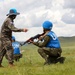 Medical, UXO, Convoy, and Peacekeeping training during Khaan Quest 24