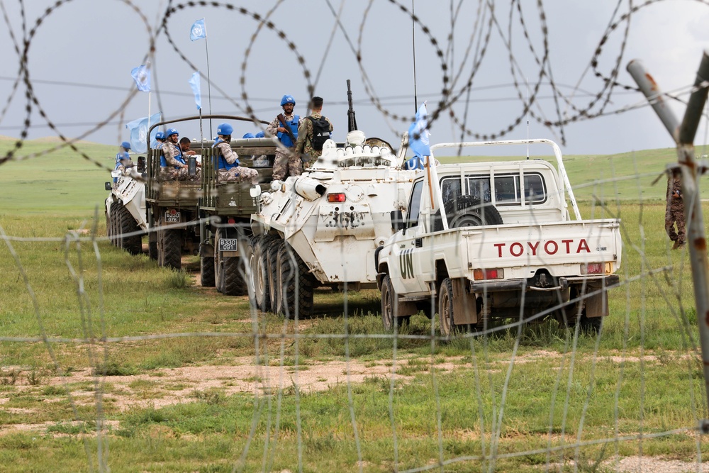 Medical, UXO, Convoy, and Peacekeeping training during Khaan Quest 24 Medical, UXO, Convoy, and Peacekeeping training during Khaan Quest 24