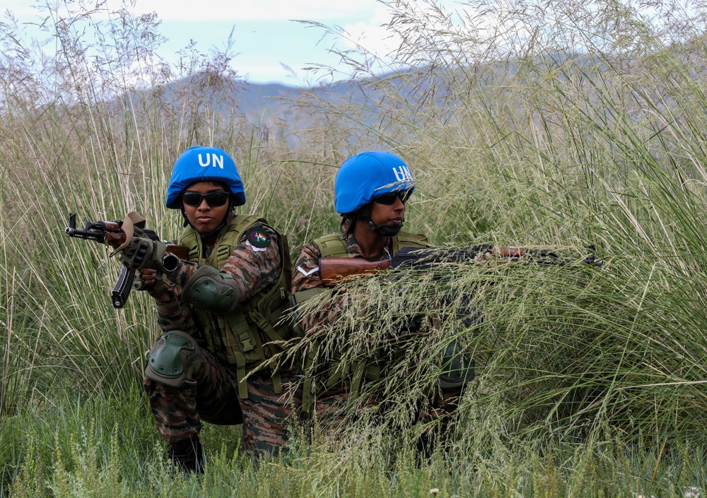 Medical, UXO, Convoy, and Peacekeeping training during Khaan Quest 24 Medical, UXO, Convoy, and Peacekeeping training during Khaan Quest 24