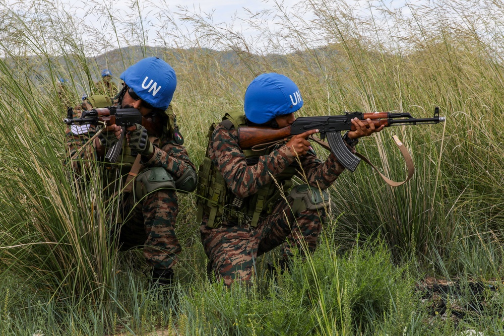 Medical, UXO, Convoy, and Peacekeeping training during Khaan Quest 24 Medical, UXO, Convoy, and Peacekeeping training during Khaan Quest 24